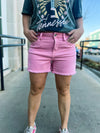 Pink Judy Blue Shorts