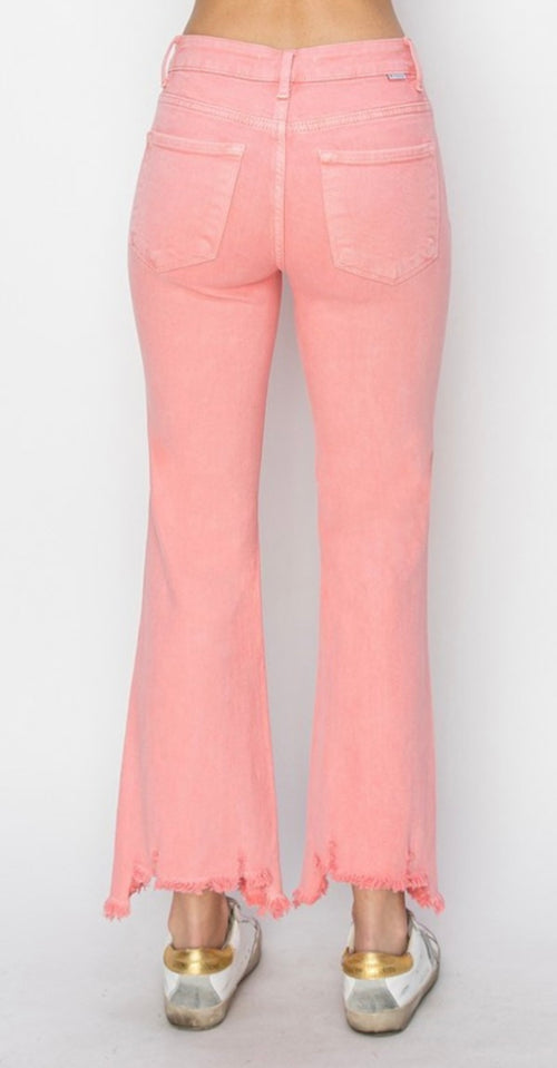 Pink Risen Jeans