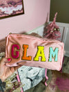 Glam Patch Cosmetic Bag