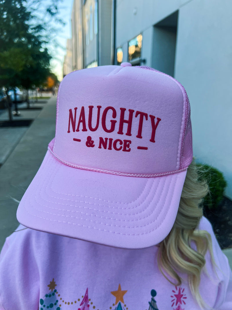 Naughty & Nice Trucker Cap