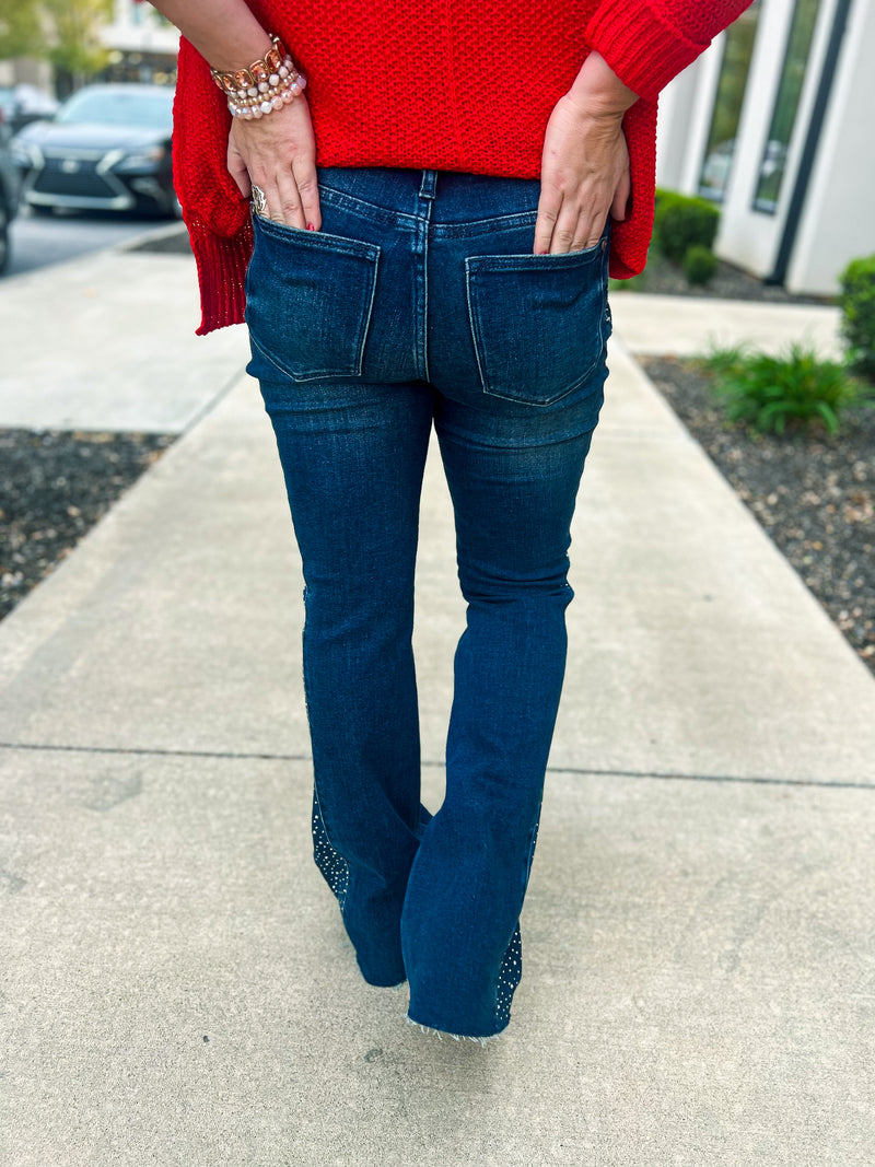 Judy Blue Rhinestone Jeans