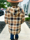 Plaid Fall Jacket