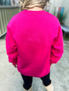 Pink Santa Baby Sweatshirt