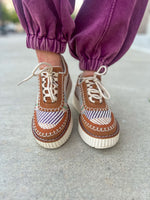 Multicolored Fall Sneakers