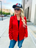 Red Blazer