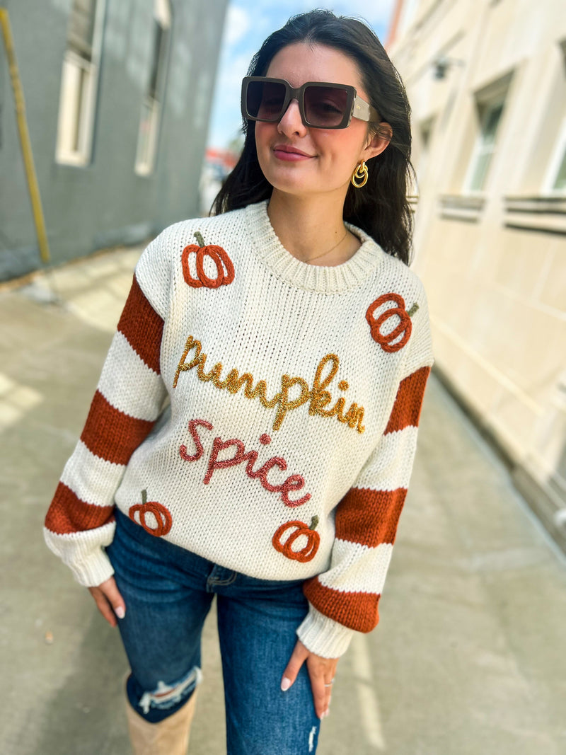 Pumpkin Spice Sweater