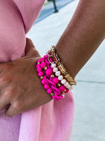 pink emma bracelet