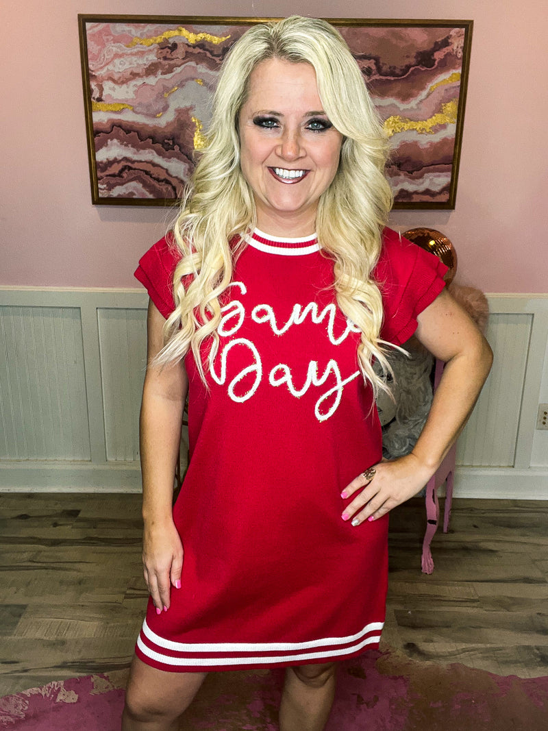 Gameday Sweater Dress