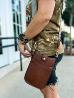 Leather Crossbody