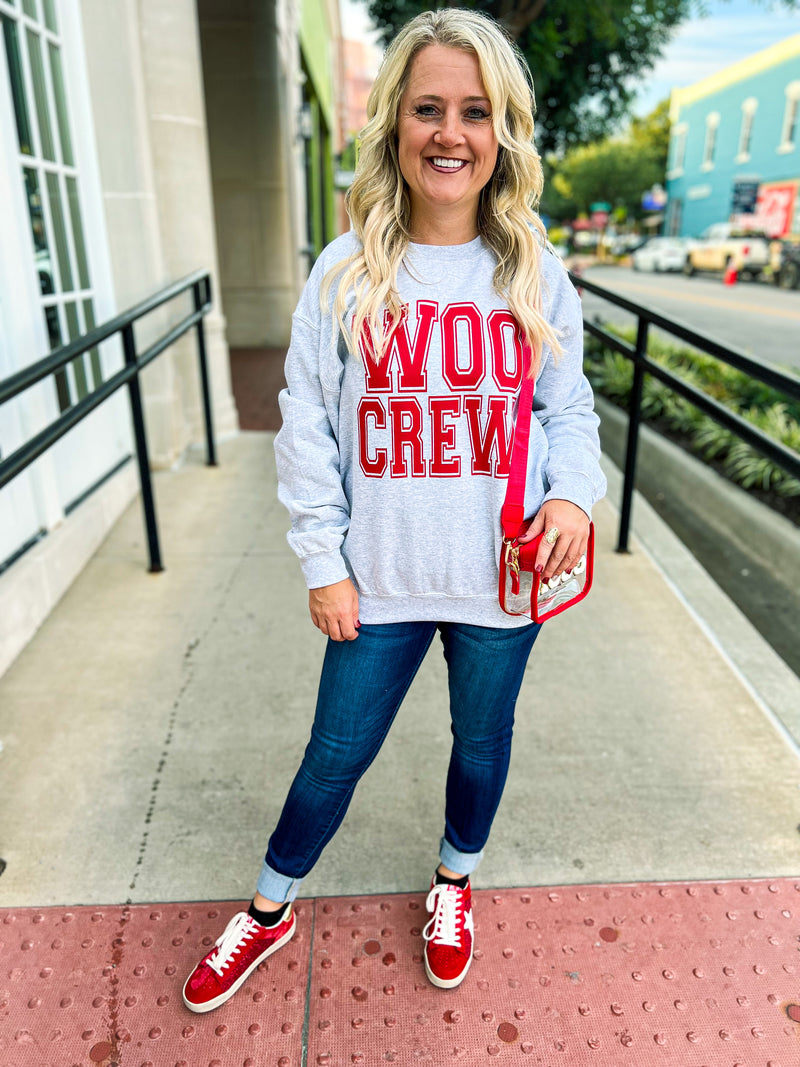 WOO Crew Sweatshirt