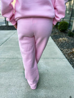 Pink Jogger Set