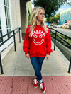 Red Arkansas Sweatshirt