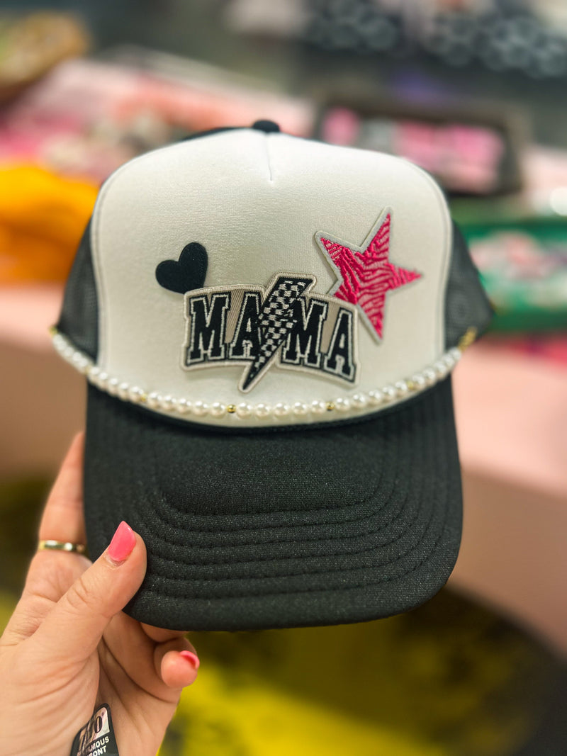 Mama Patch Cap