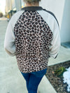 Cheetah Ribbed Top