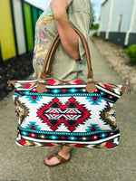 Aztec Western Weekender Bag