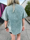 Green Rock N Roll Tee