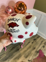 Razorback Piggy Bank