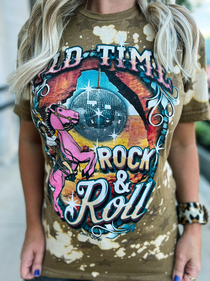 Rock N Roll Rodeo Tee