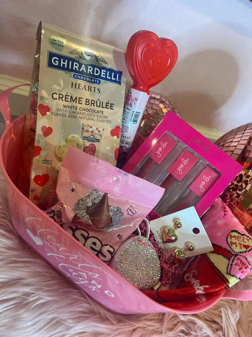 Valentine's Gift Basket-4