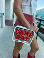 Large Gameday Bag-White