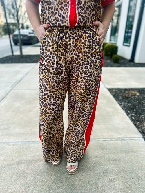 Animal Print Pants