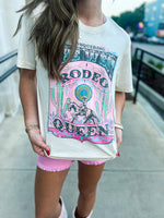 Pink Rodeo Tee