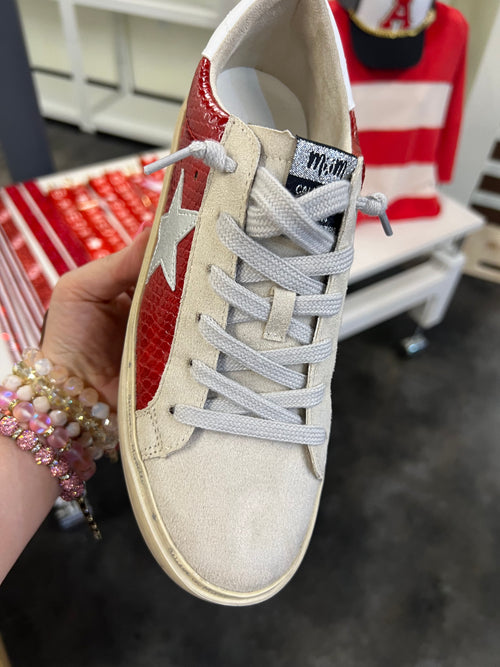 Red Star Sneakers