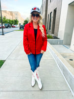 Red Blazer