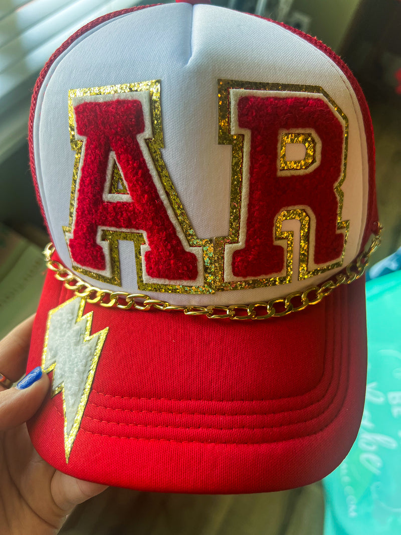 Red AR Gameday Cap