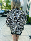 Leopard Print Dolman Top
