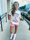 Pink Rodeo Tee