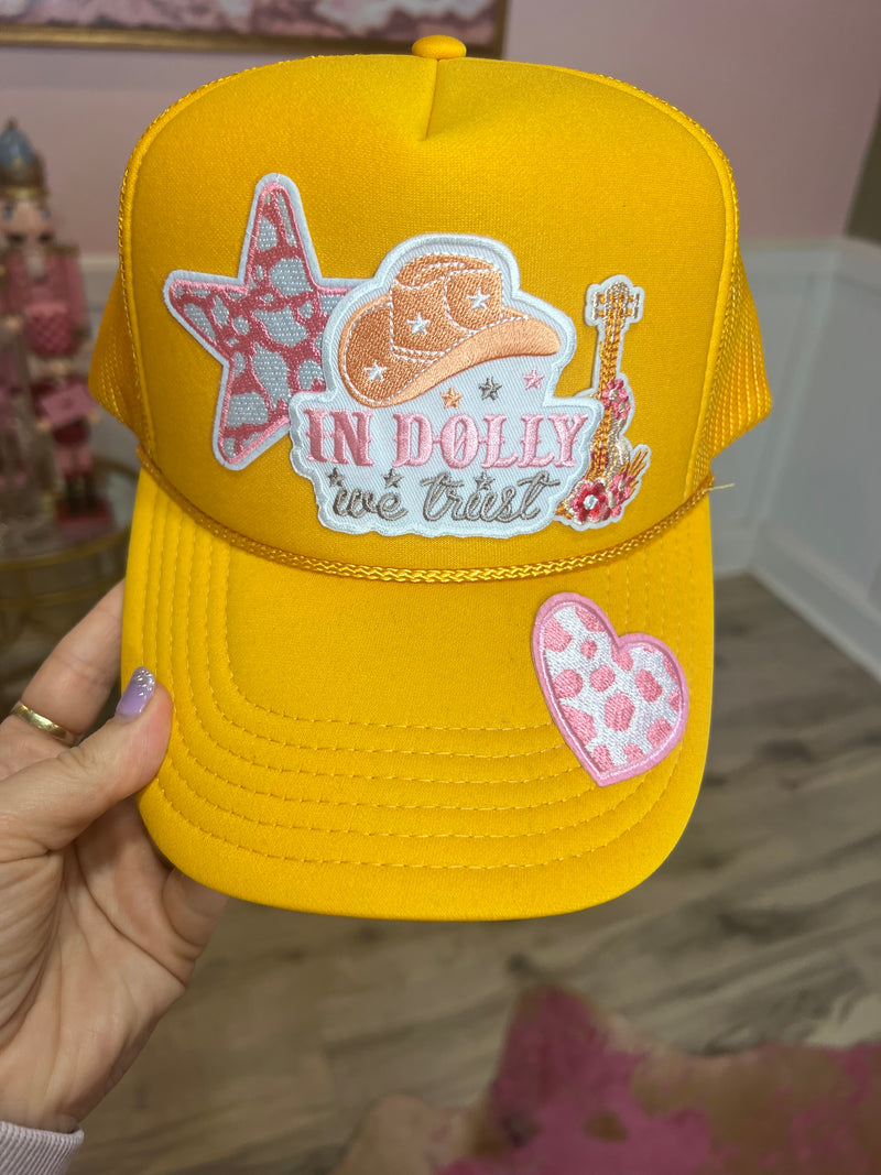 Gold Nashville Cap
