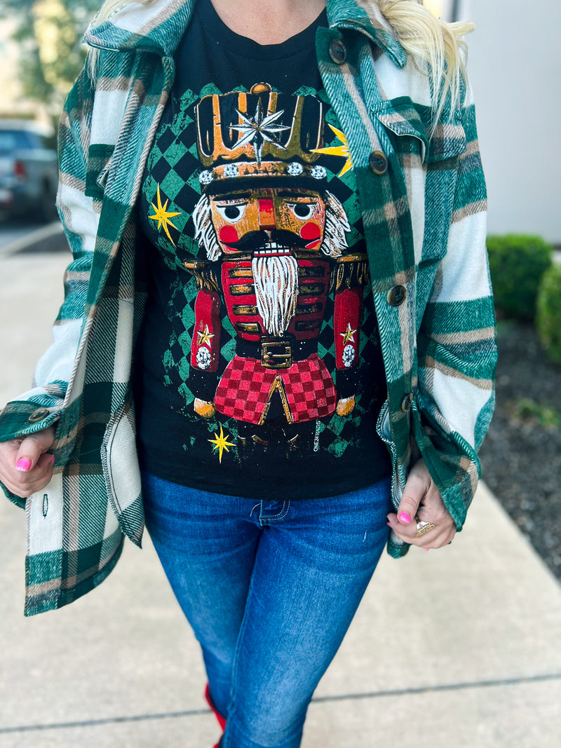 Christmas Nutcracker Tee