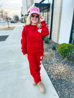 Red Heart Sweatshirt