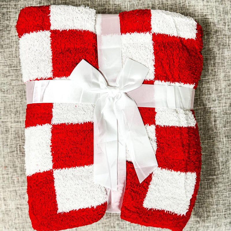 Red Checkered Blanket