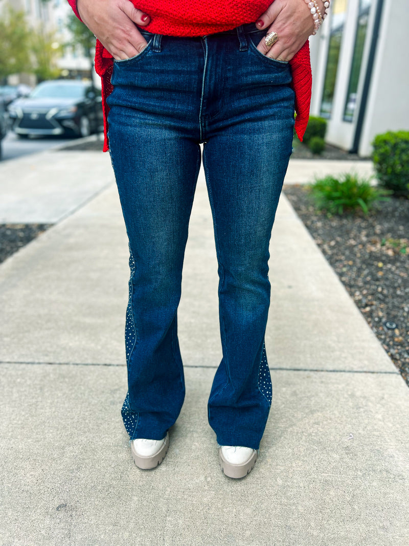 Judy Blue Rhinestone Jeans