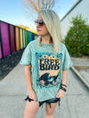 Free Bird Tee-Green