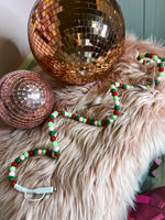 Christmas Beaded Chargers