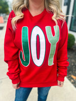 Glitter JOY Sweatshirt