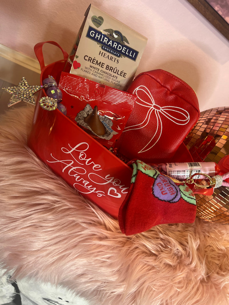 Valentine's Gift Basket-2