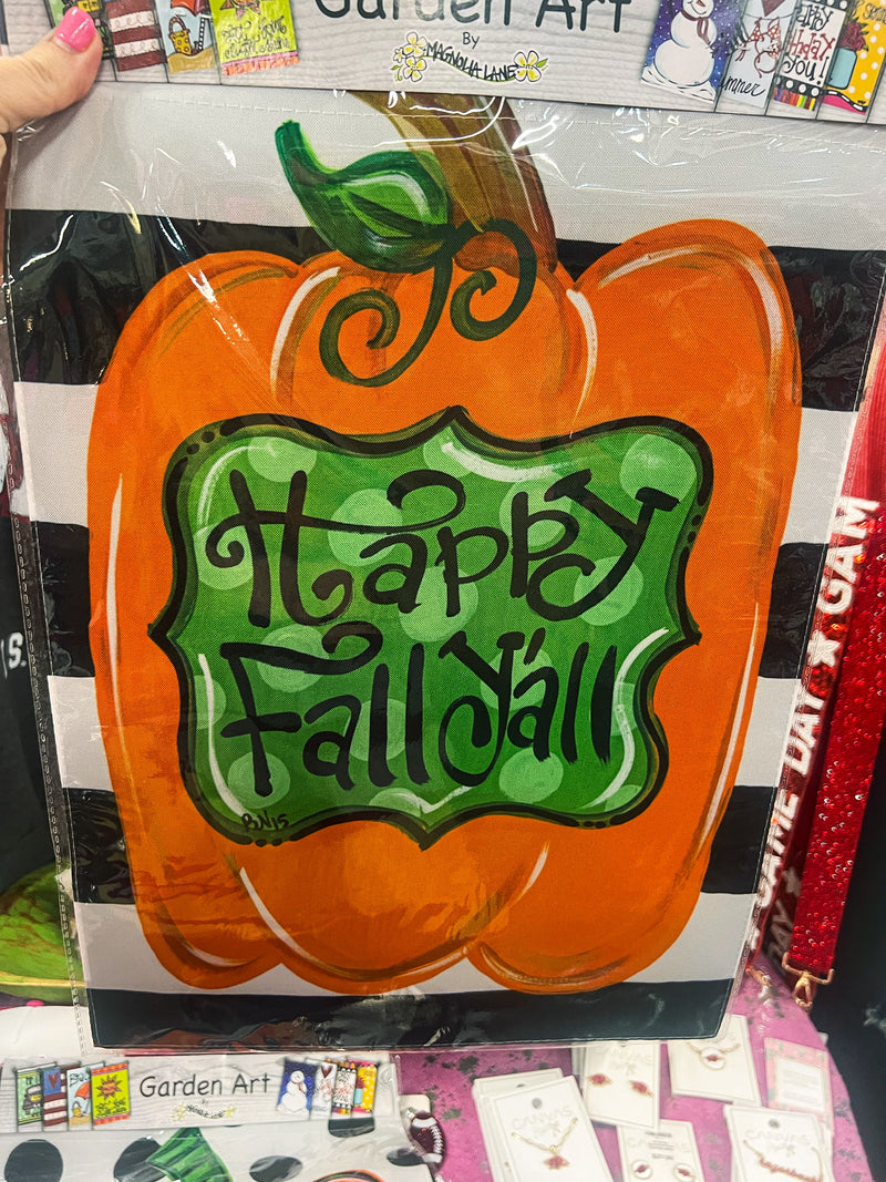 Happy Fall Flag