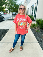 Orange Dreamer Tee