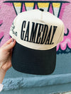 Black GAMEDAY Trucker Cap