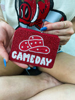 Cowboy Hat Coin Purse-Gameday