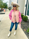 Pink Fleece Jacket