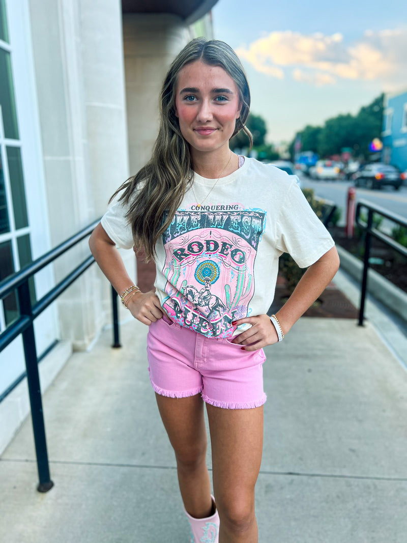 Pink Rodeo Tee