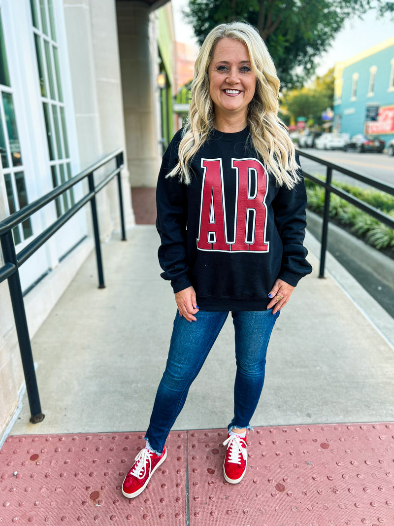 Black Arkansas Sweatshirt