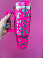 Leopard Tumblers