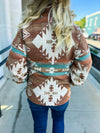 Aztec Pullover