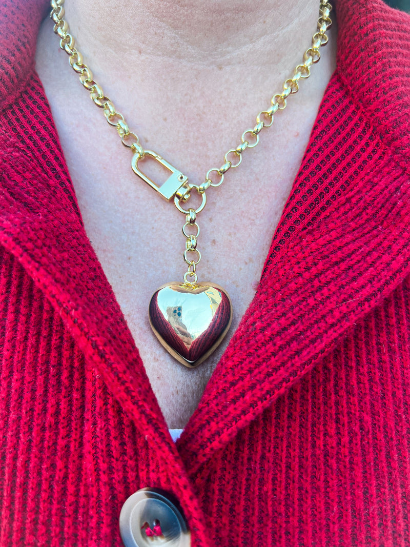 Love Lock Necklace